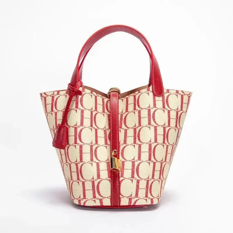 Borsa Tote CH da Donna, Lussuo - Tote Bag Leather Monogram recensione e prezzo
